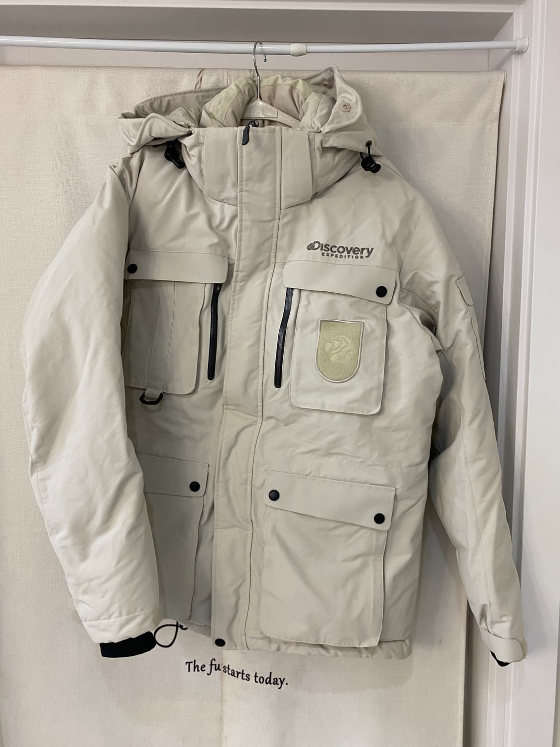 100)디스커버리 익스페디션 밀포드 구스다운 패딩 상품이미지1