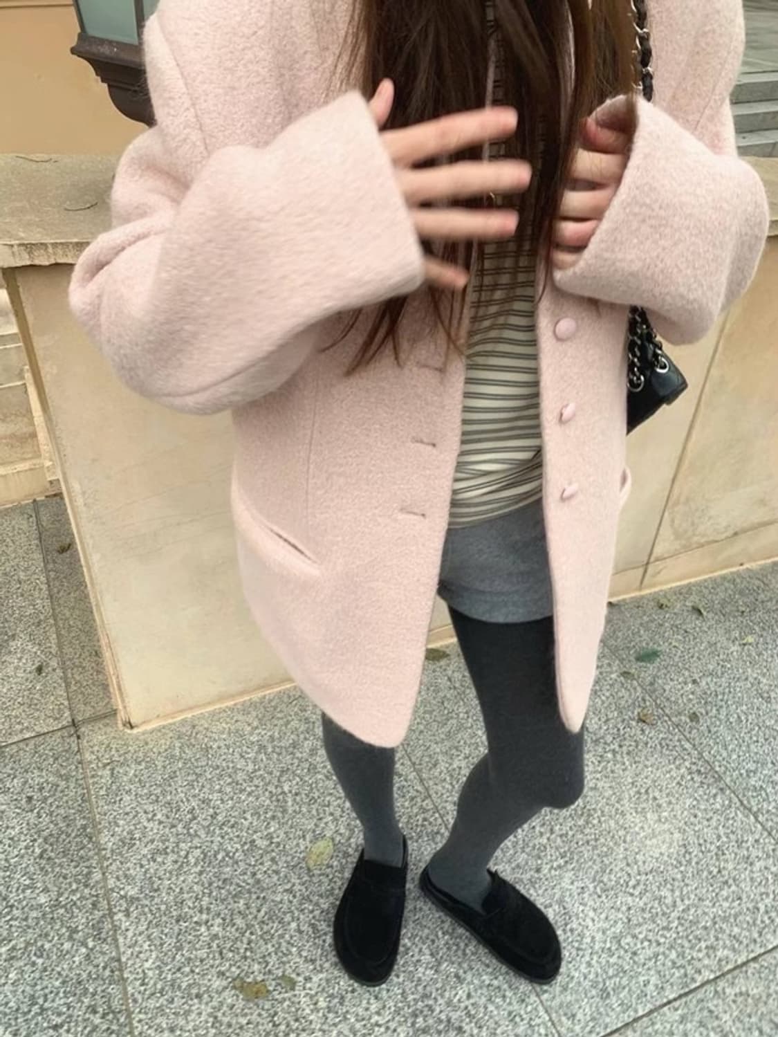 오픈업클로젯 노카라 울자켓 상품이미지5