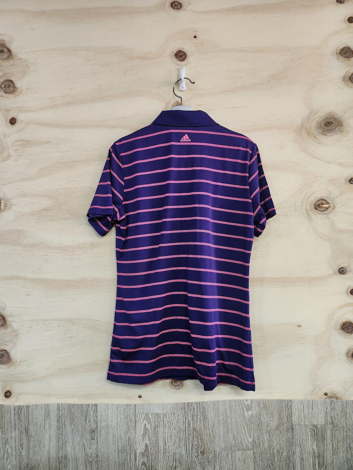 353) 아디다스 스트라이프 PK 폴로 골프 반팔티 상품이미지2