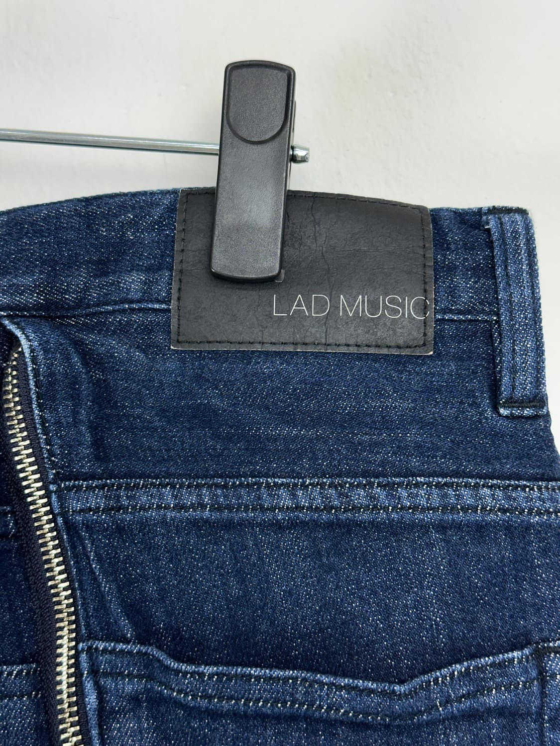 Lad Musician Zip Detail Denim Shorts 상품이미지7