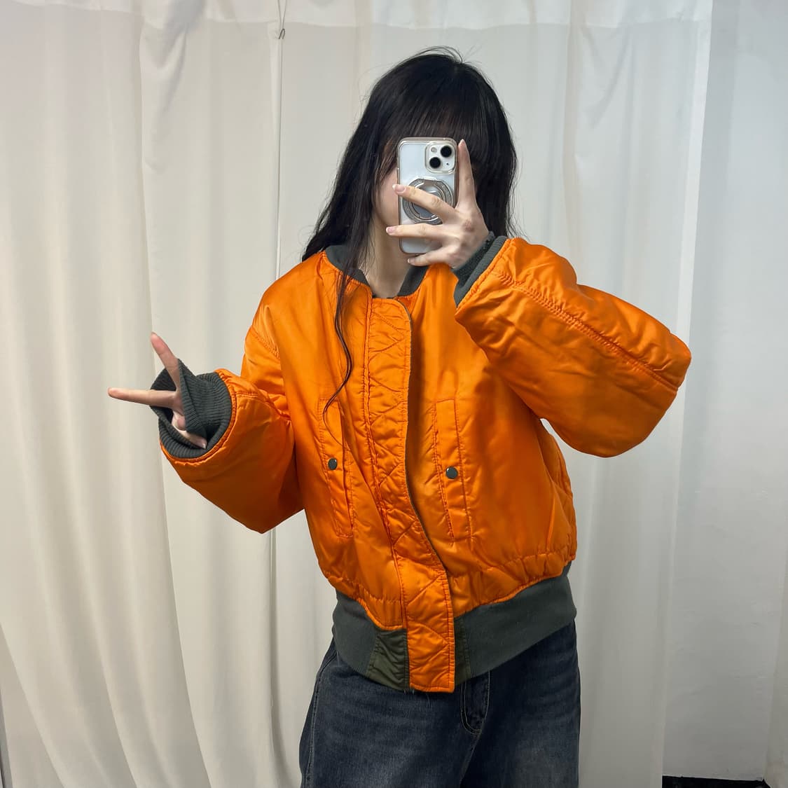 Alpha Industries Reversible MA-1 Jacket  상품이미지4