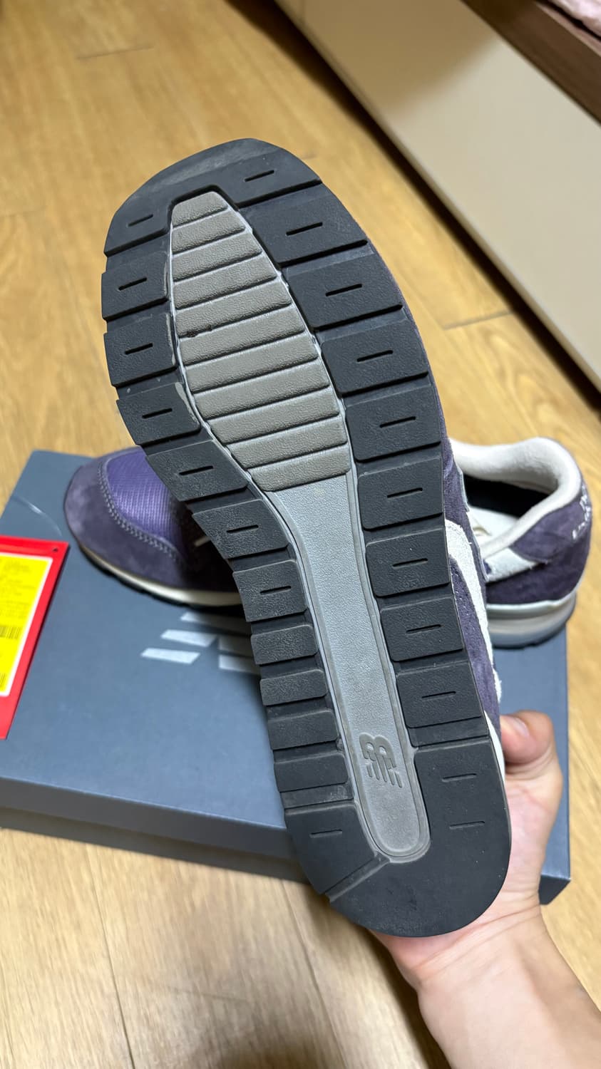 뉴발란스 996 퍼플 250 상품이미지4