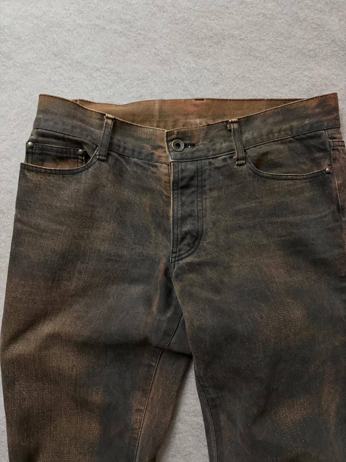 5351 Pour Les Hommes washed denim pants 상품이미지3