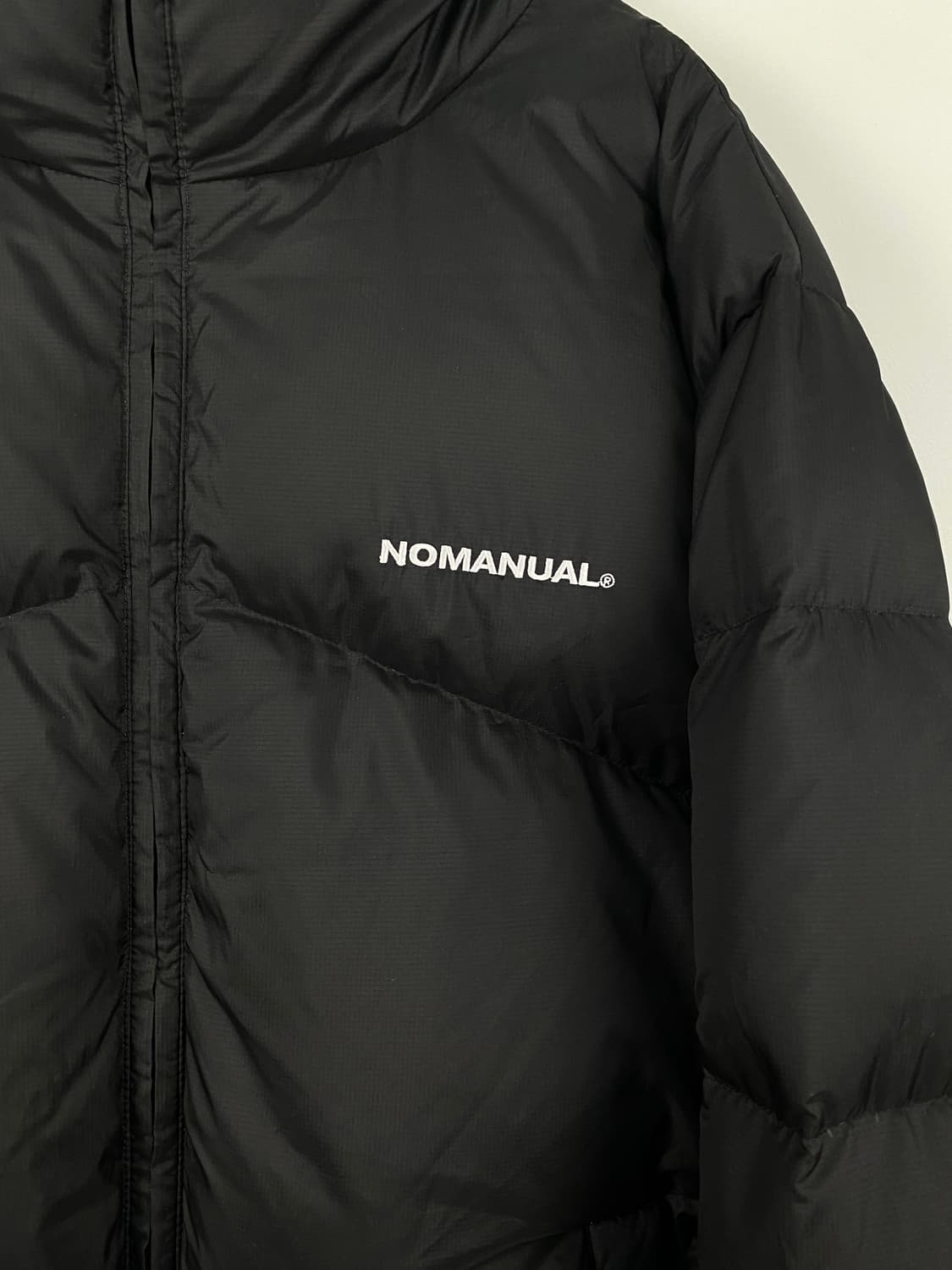 노메뉴얼 패딩 블랙(M) 상품이미지3