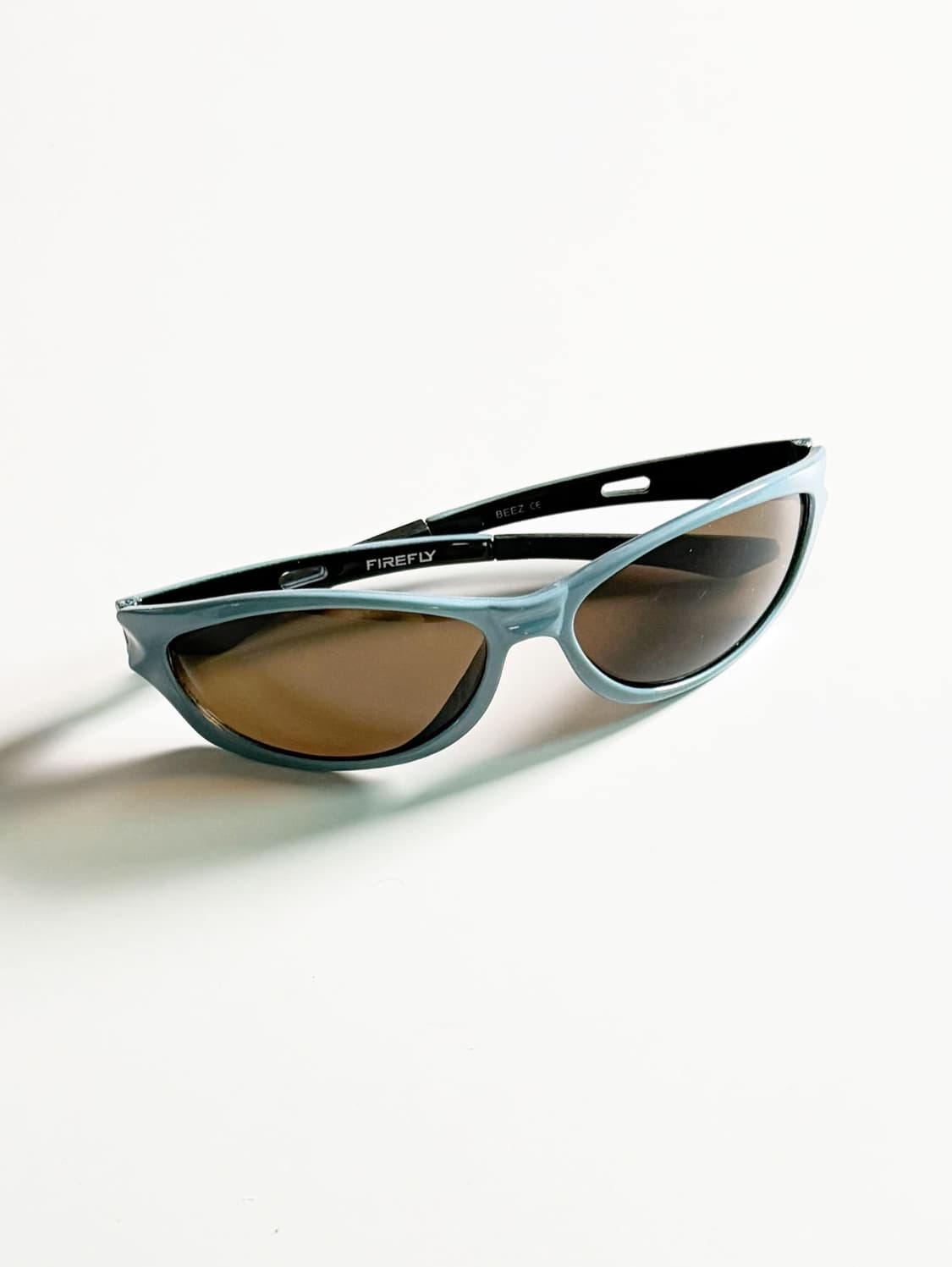 90s FIREFLY 오벌 랩어라운드 스포티 빈티지 선글라스 상품이미지1