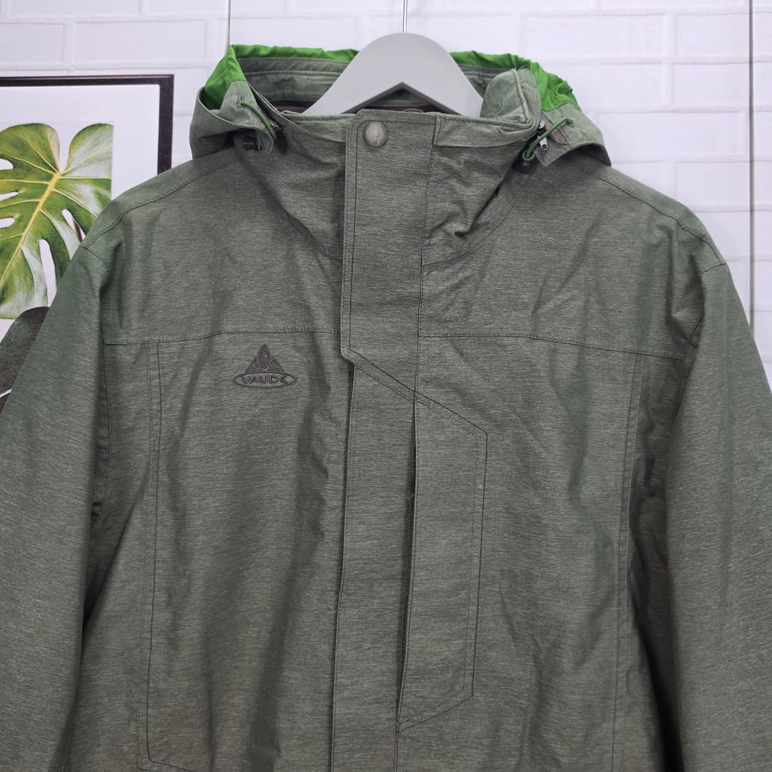 독일 바우데 후드 등산 자켓 50사이즈 상품이미지2