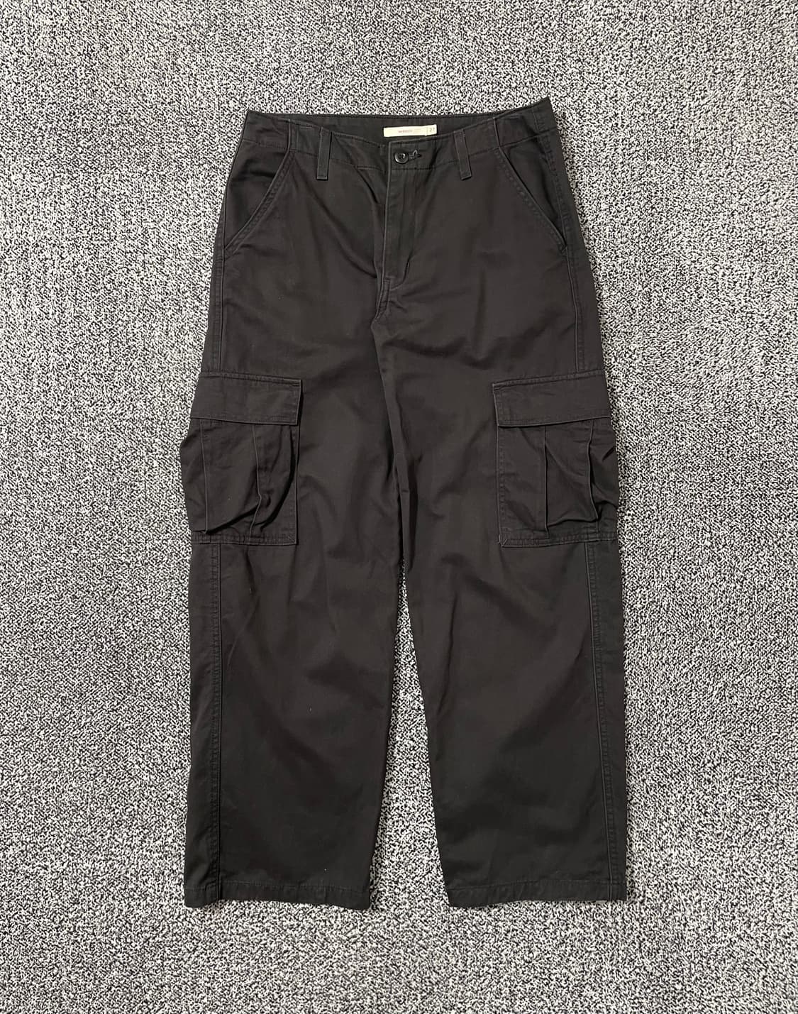 빈티지9. 리바이스 '94 배기 카고팬츠 워크팬츠 블랙 상품이미지1