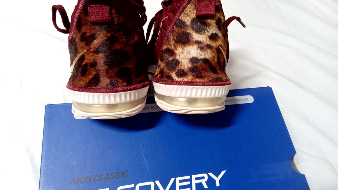 나이키 르브론 16 아임킹,리미티드 레오파드 상품이미지7