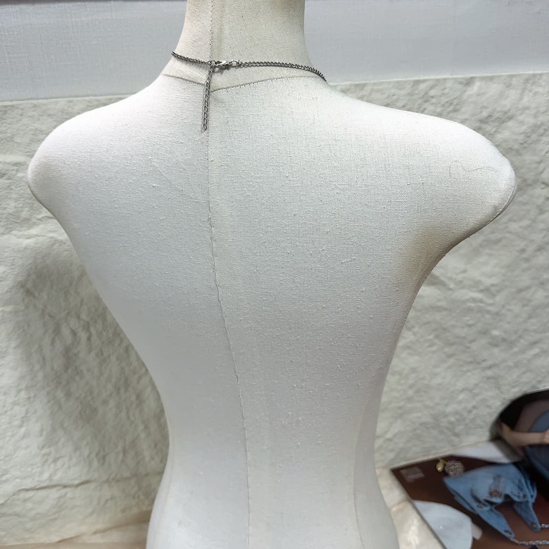 빈티지 해머링 링 오리엔탈 쿠바체인 목걸이 상품이미지3