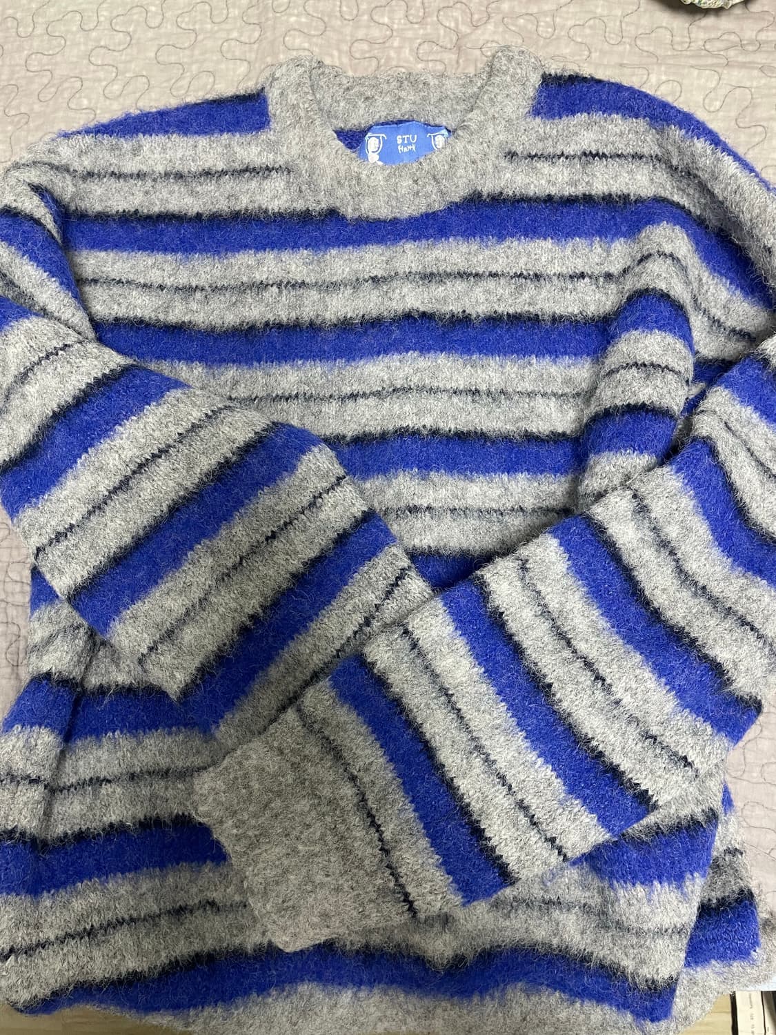 STU 니트 상품이미지1