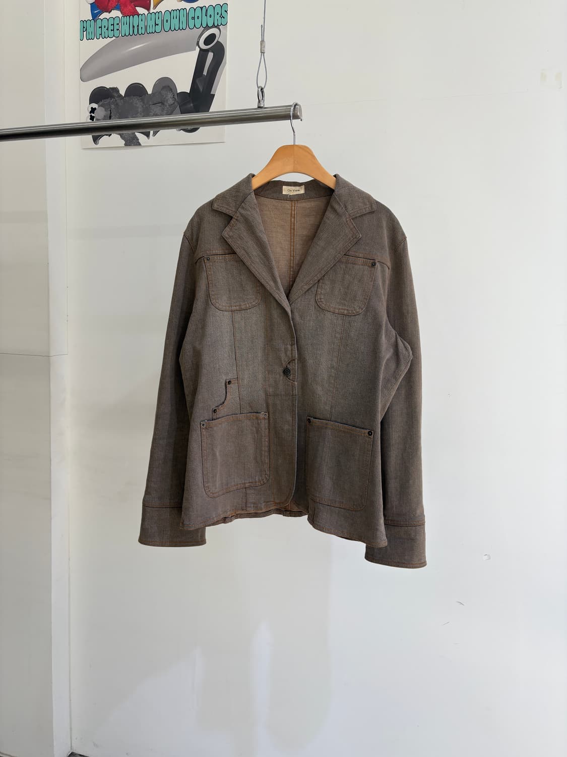 ON VIEW 자켓 상품이미지1