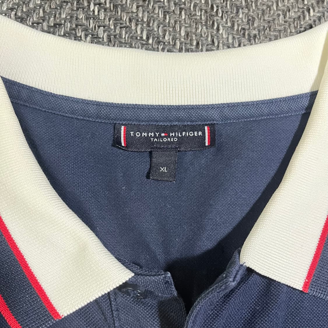 [XL] TOMMY HILFIGER 타미힐피거 카라티 상품이미지4