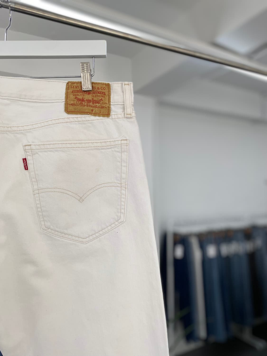 Levis505 Straight Fit 36사이즈 a5168 상품이미지6