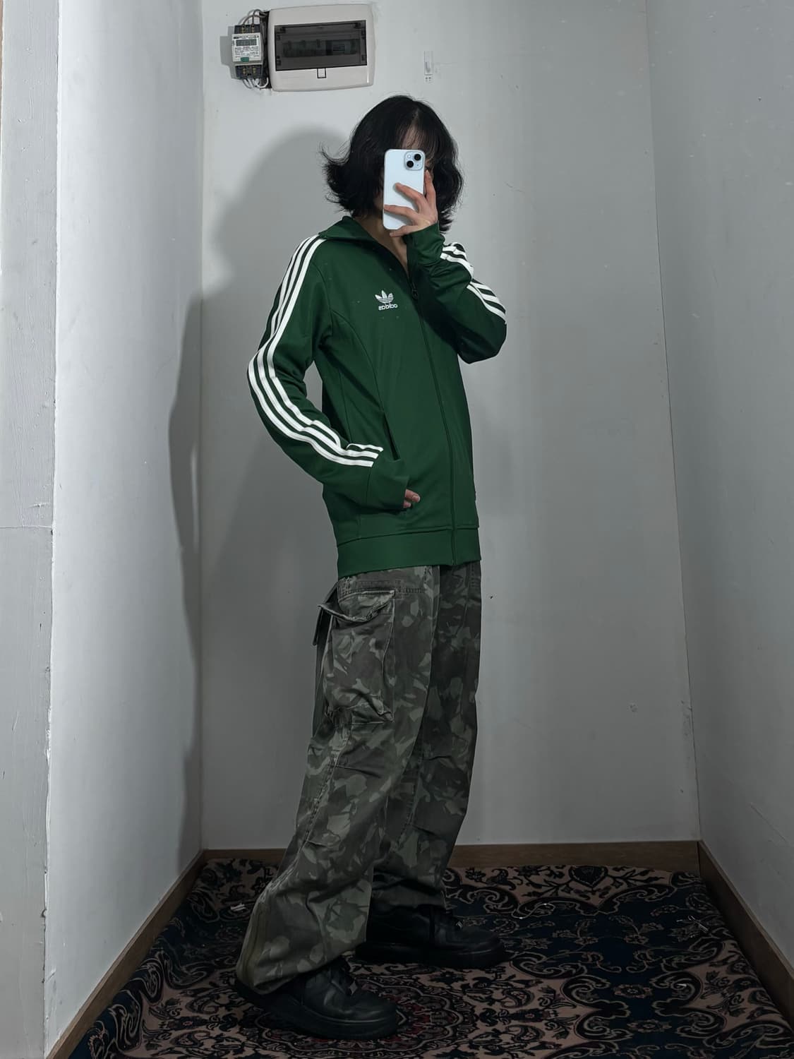 아디다스 초록 유로파 져지 상품이미지1