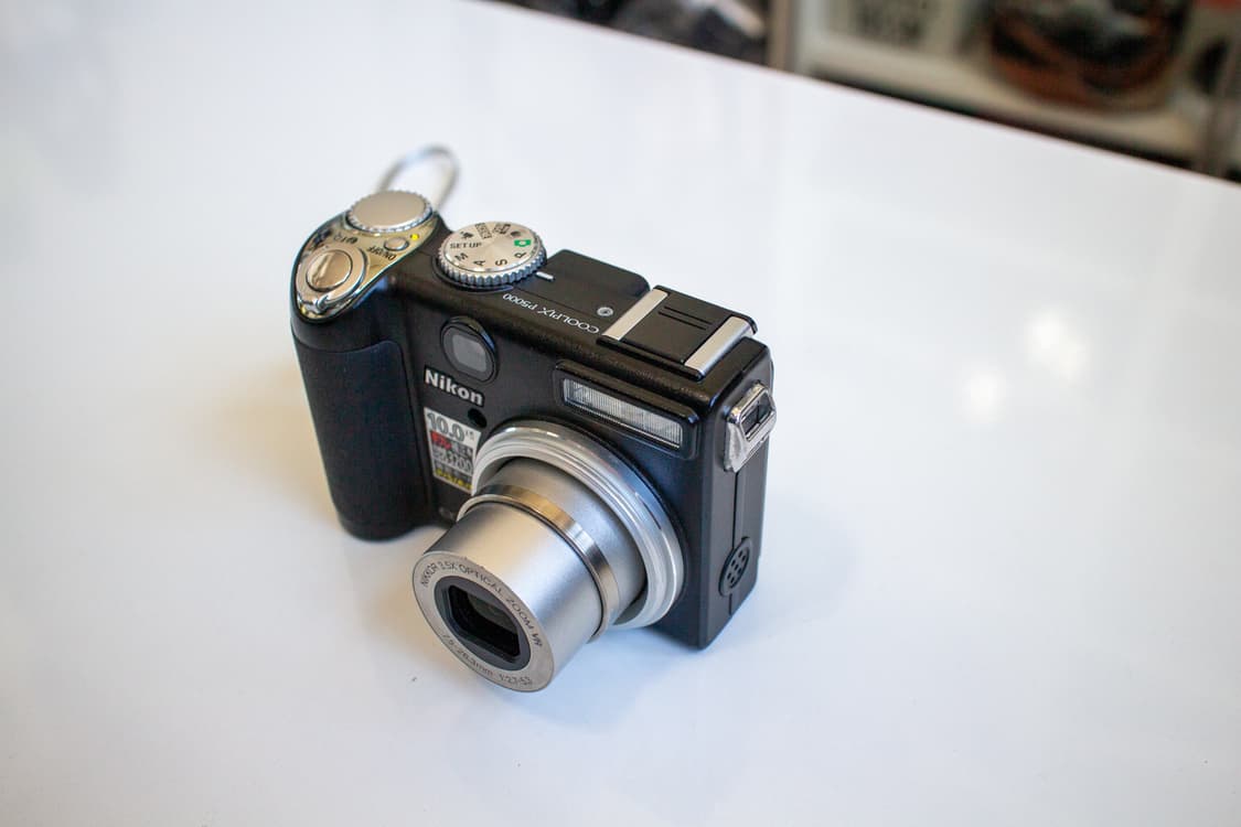 Nikon Coolpix P5000 / 빈티지 디지털 카메라 상품이미지4