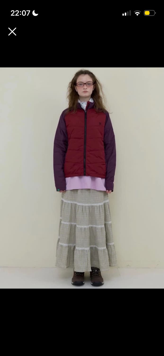 노컨텐츠 패딩 상품이미지1