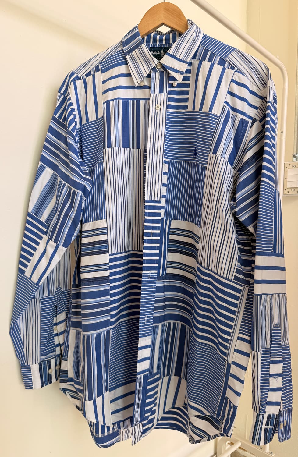 폴로(Polo ralph lauren)패치워크셔츠 상품이미지2