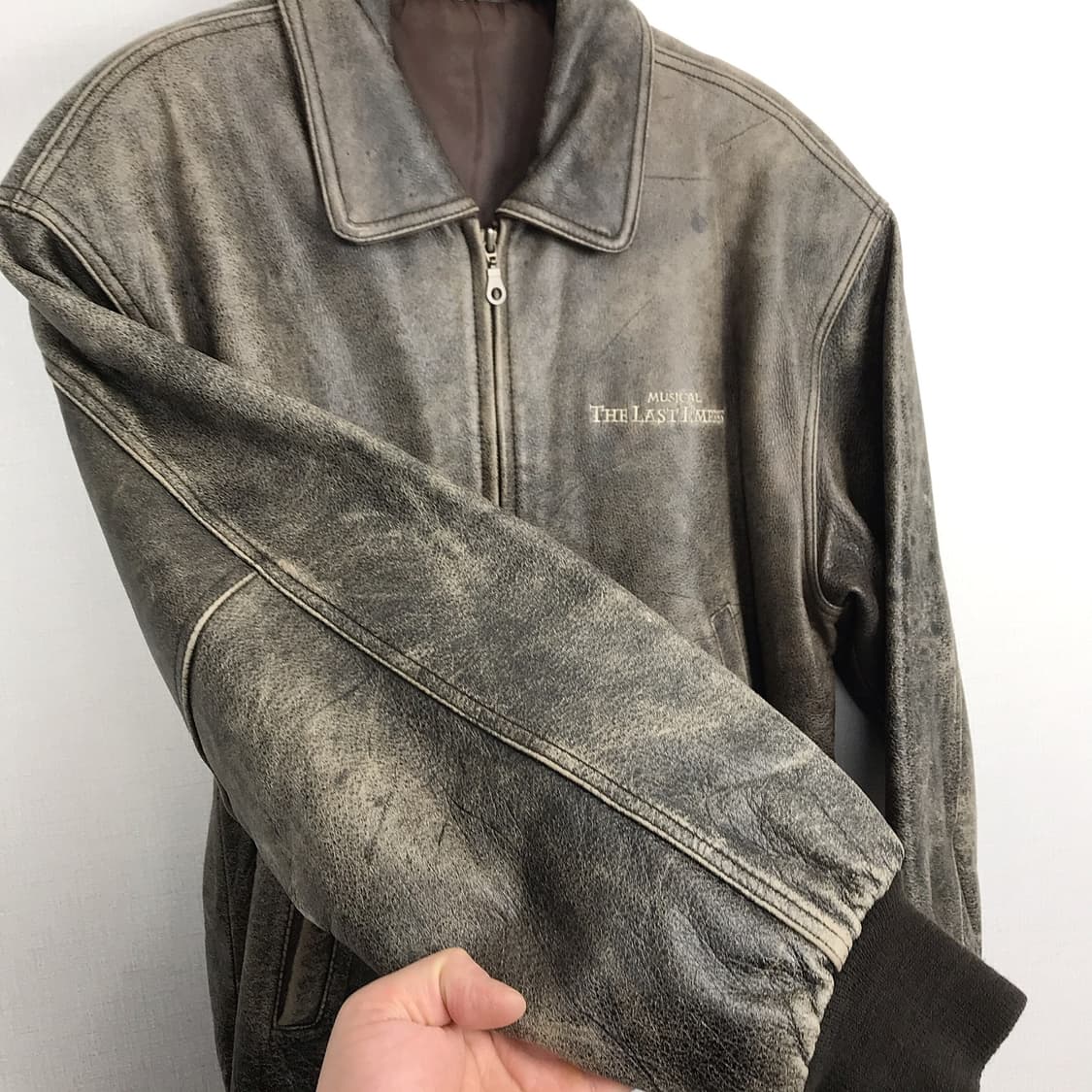 The Last Empress 명성황후 소가죽 스킨 자켓 남성M 상품이미지5