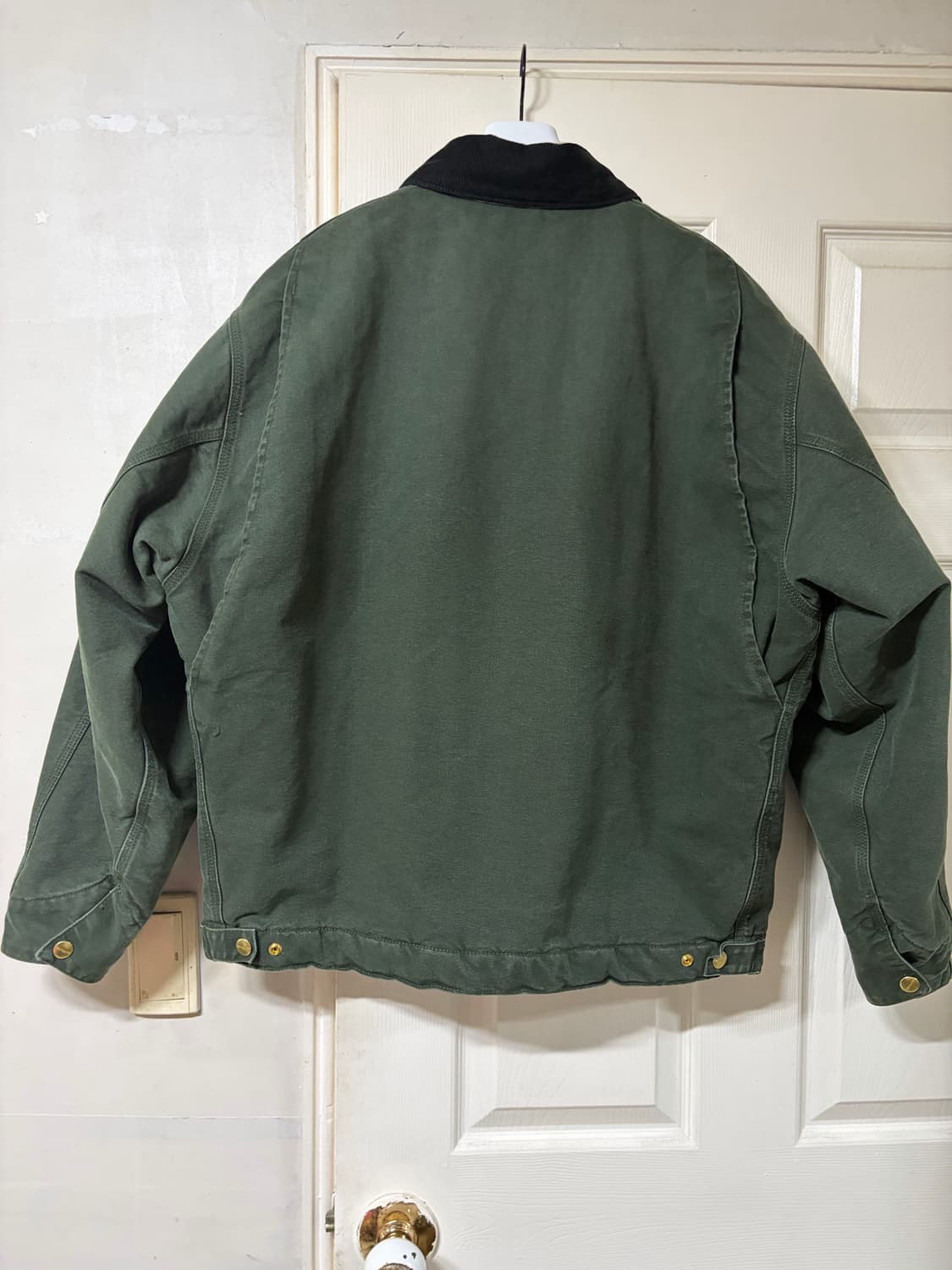 칼하트 WIP OG 디트로이트 자켓 올리브 L 판매합니다 상품이미지2