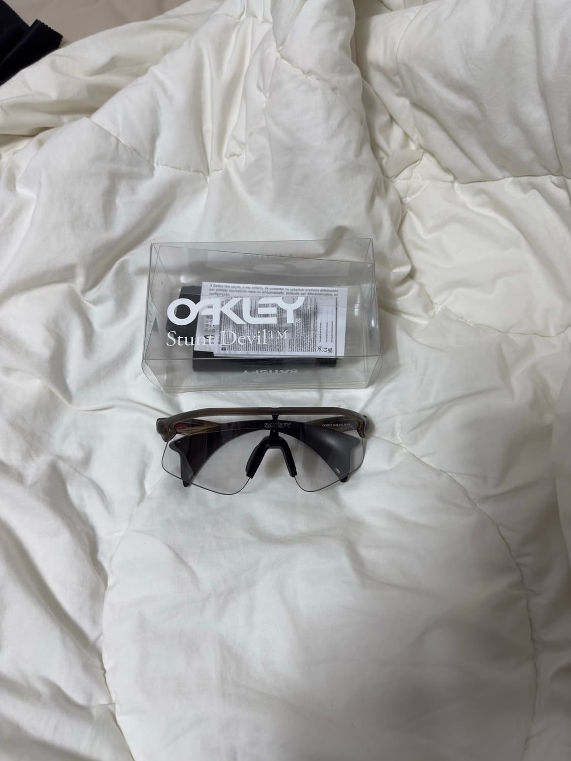 오클리 x 새티스파이 스턴트 데빌 브라운 상품이미지5