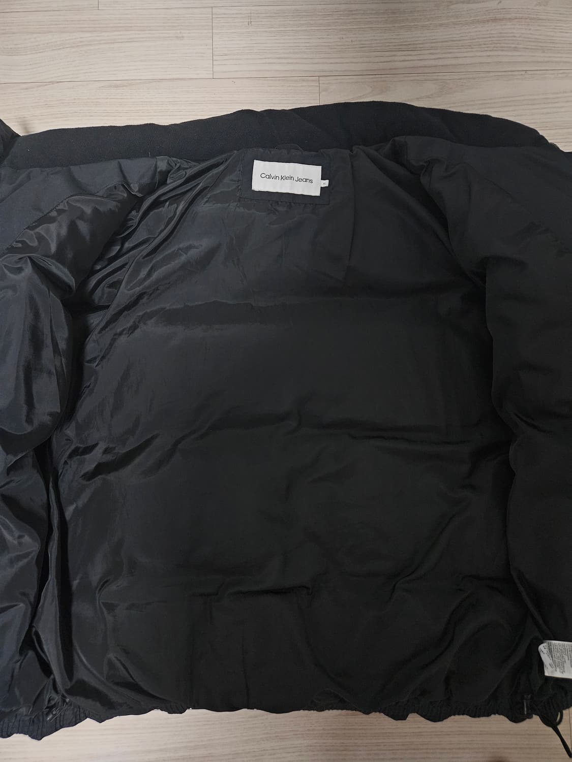 캘빈클라인 블랙 패딩 상품이미지2