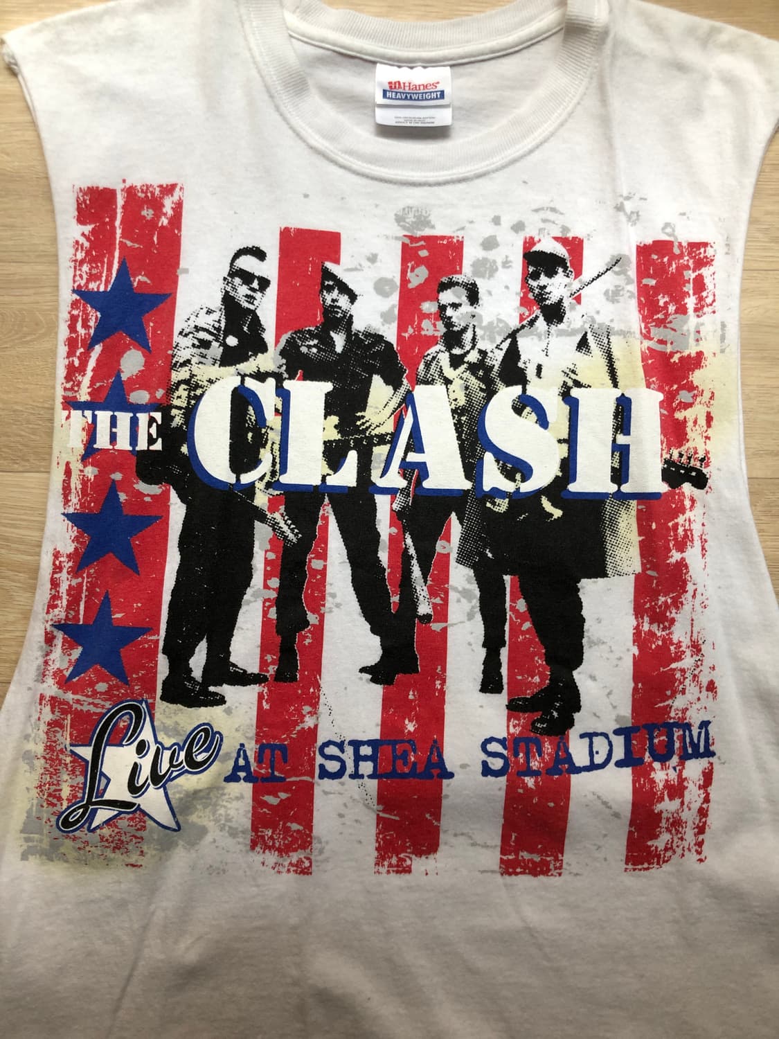 The Clash 더클래시 더크래쉬 빈티지 밴드티 락티 상품이미지2