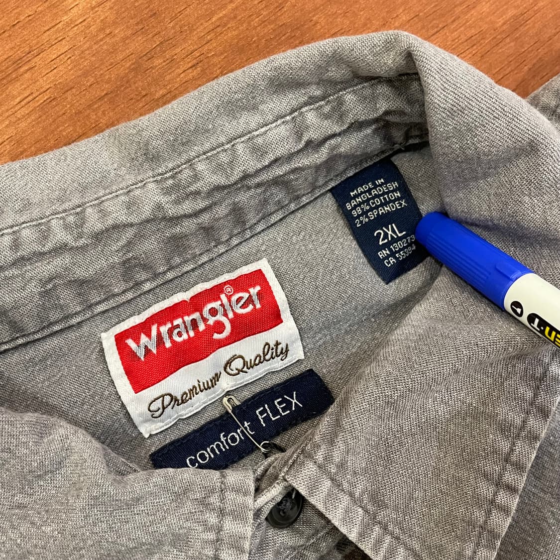 (2XL) Wrangler 랭글러 셔츠 상품이미지8