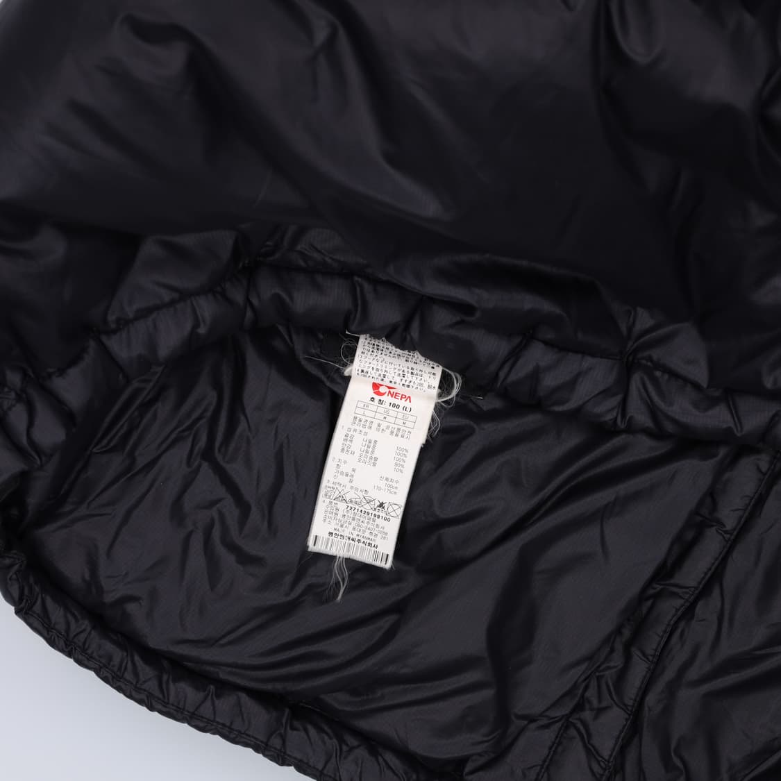 [100] 네파 덕다운 패딩 조끼1103HR2 상품이미지6