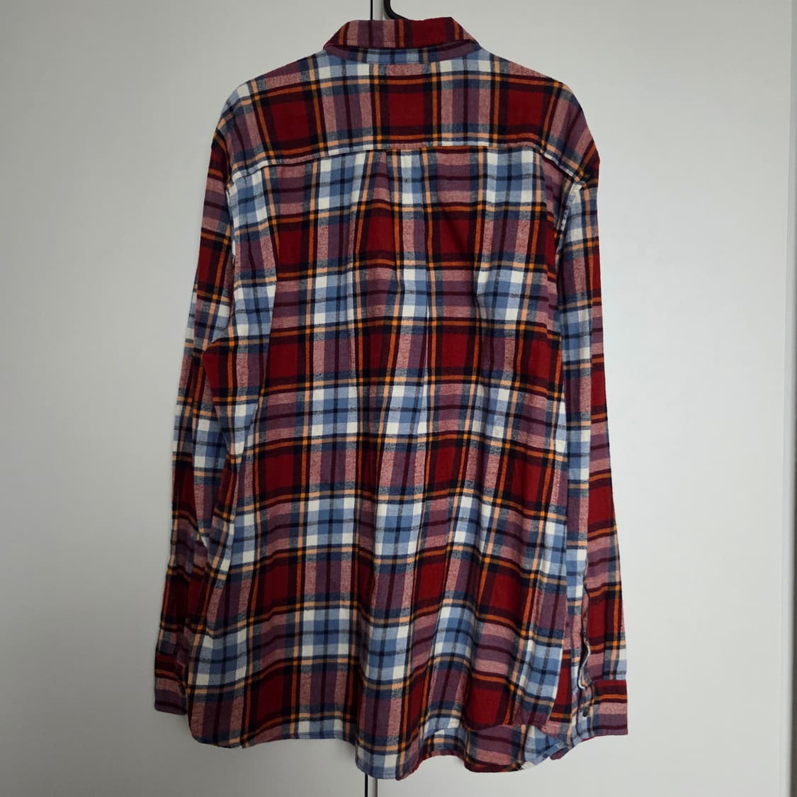 세인트 존스 베이 플란넬 체크 셔츠 XL(105) 상품이미지5