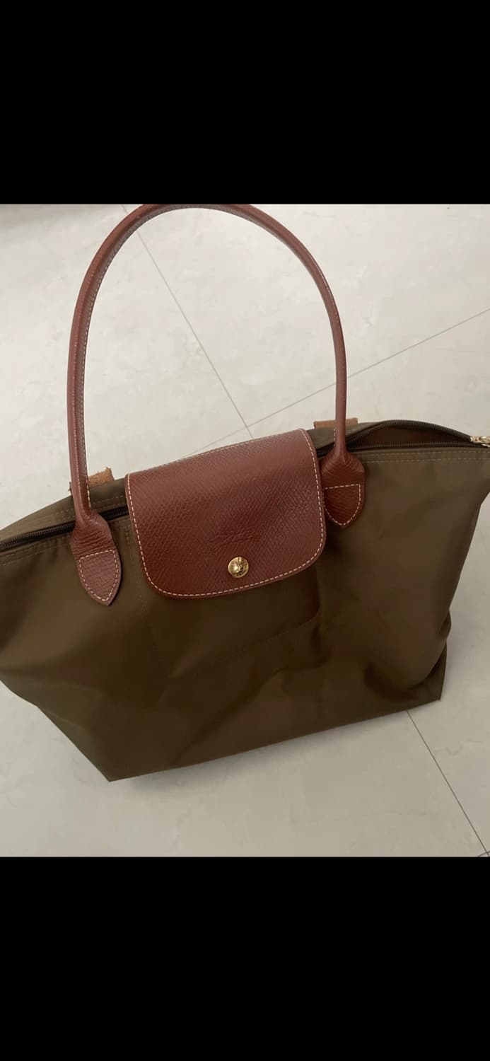 롱샴 카키 m 상품이미지1