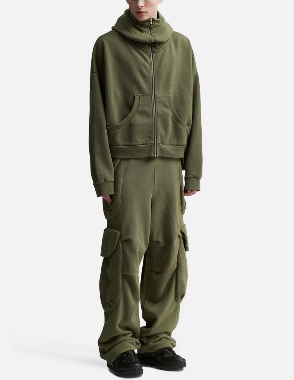 엔타이어 스튜디오 카고 스웻팬츠 상품이미지5