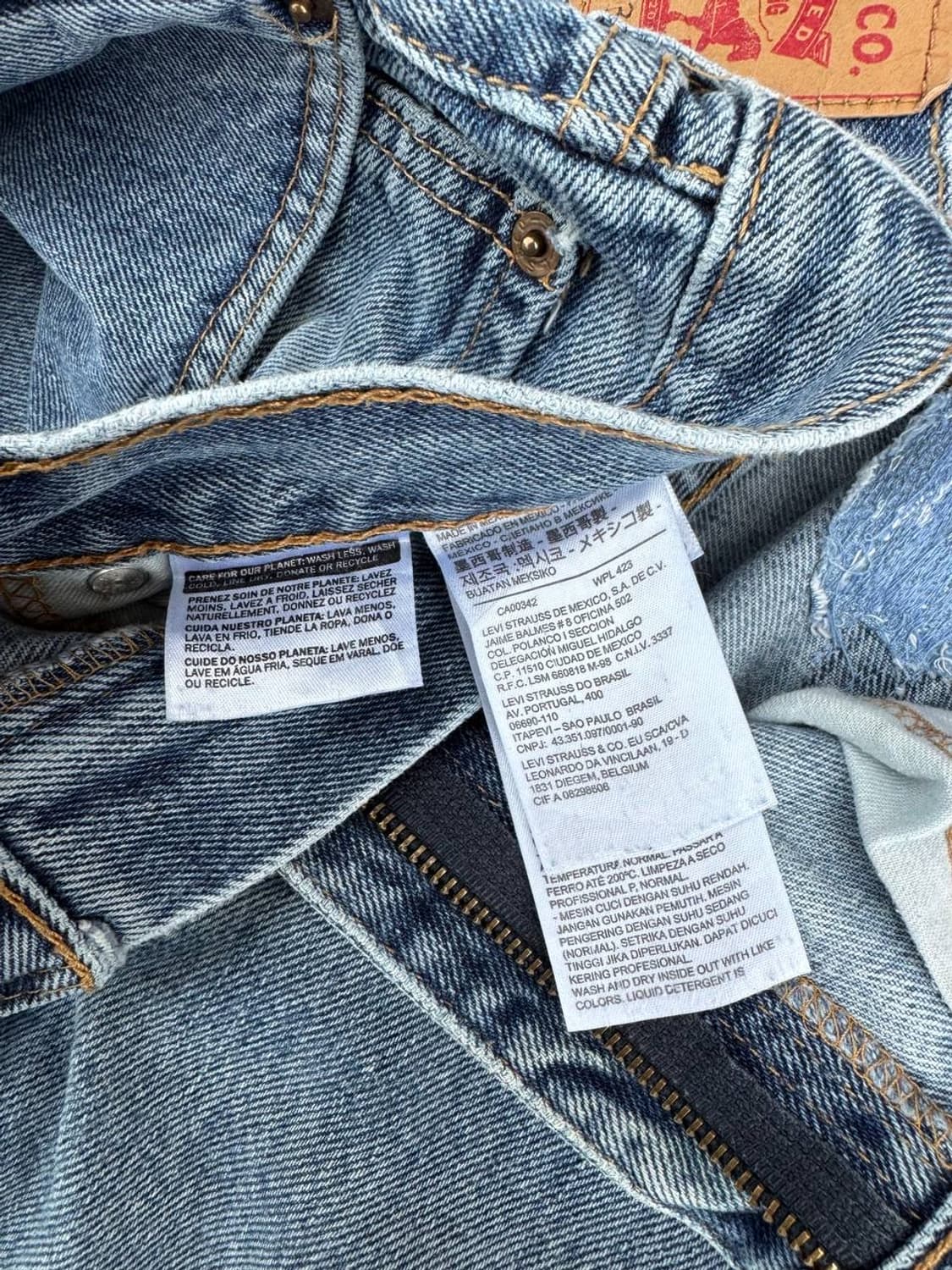 Levis 505 indigo jeans (32) a33 상품이미지5