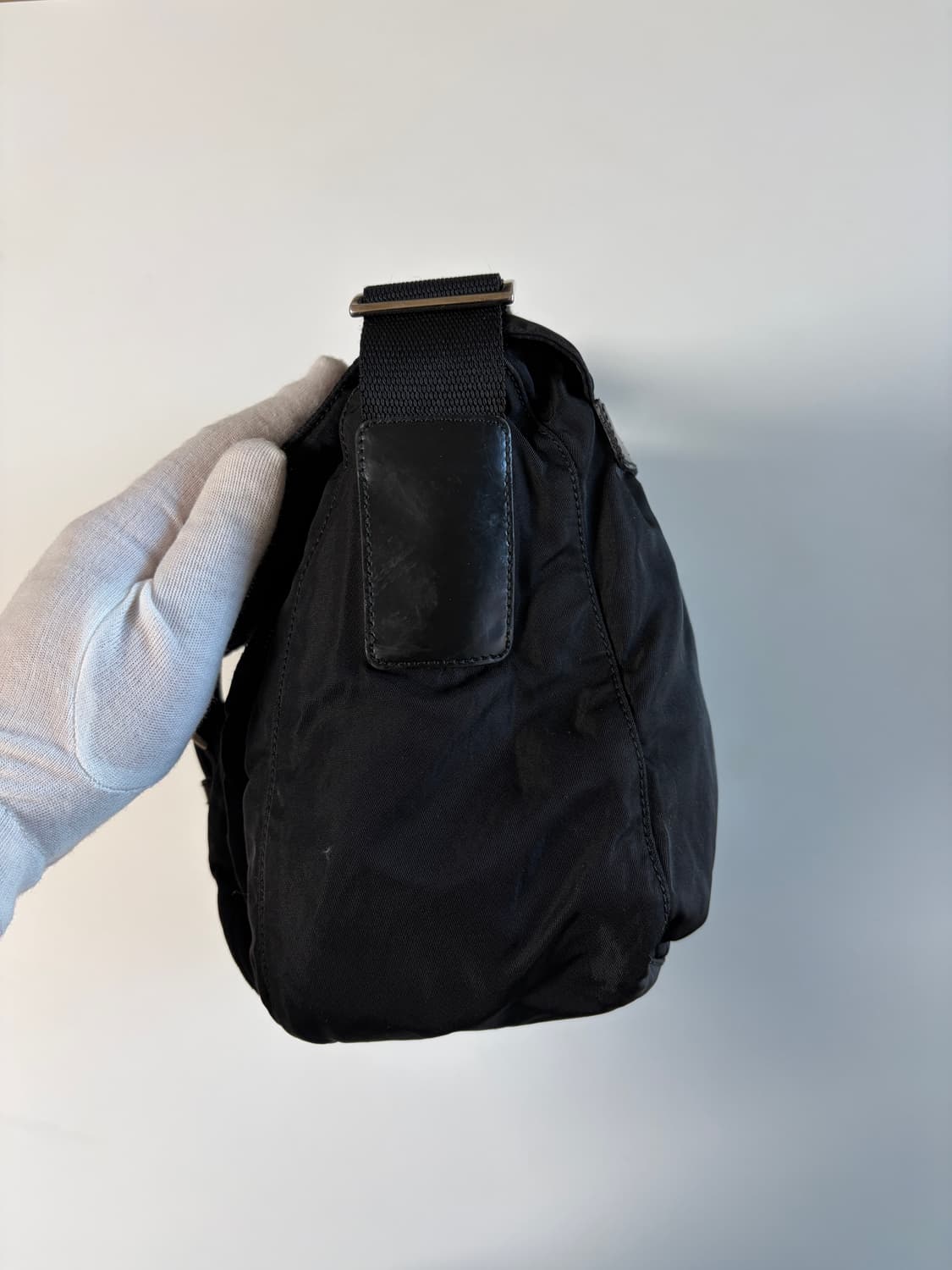 프라다 포코노 나일론 메신저백 크로스백 상품이미지5