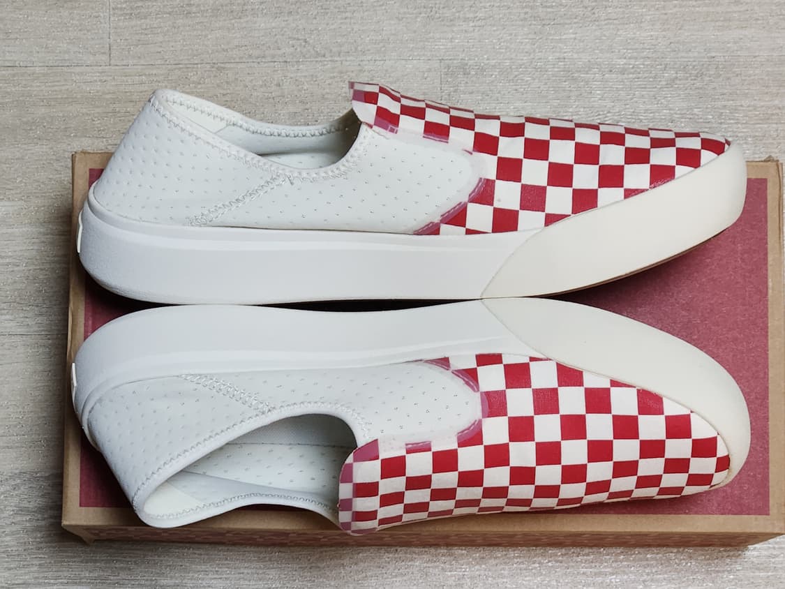 반스 컴피쿠시 원 체커보드 레드 310 상품이미지6