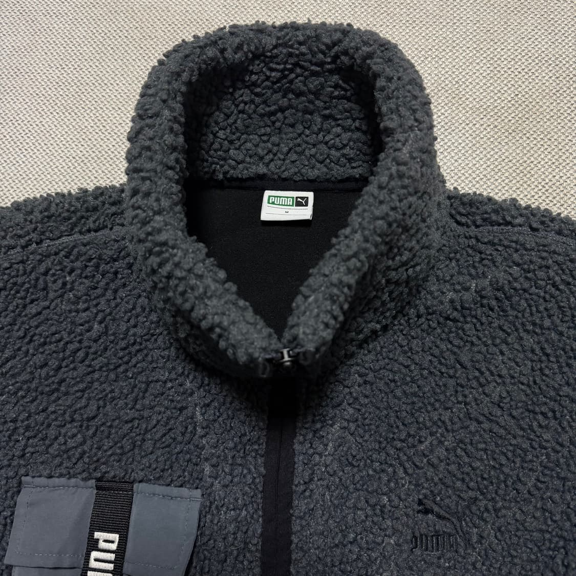 푸마 뽀글이 플리스 자켓 상품이미지2