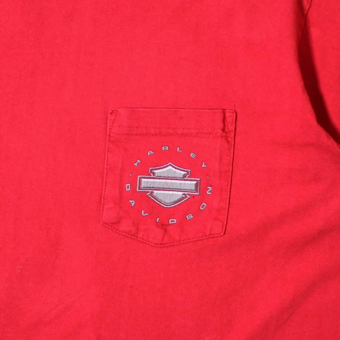 Harley-Davidson 할리 데이비슨 라스베이거스 바이크 반팔 상품이미지4