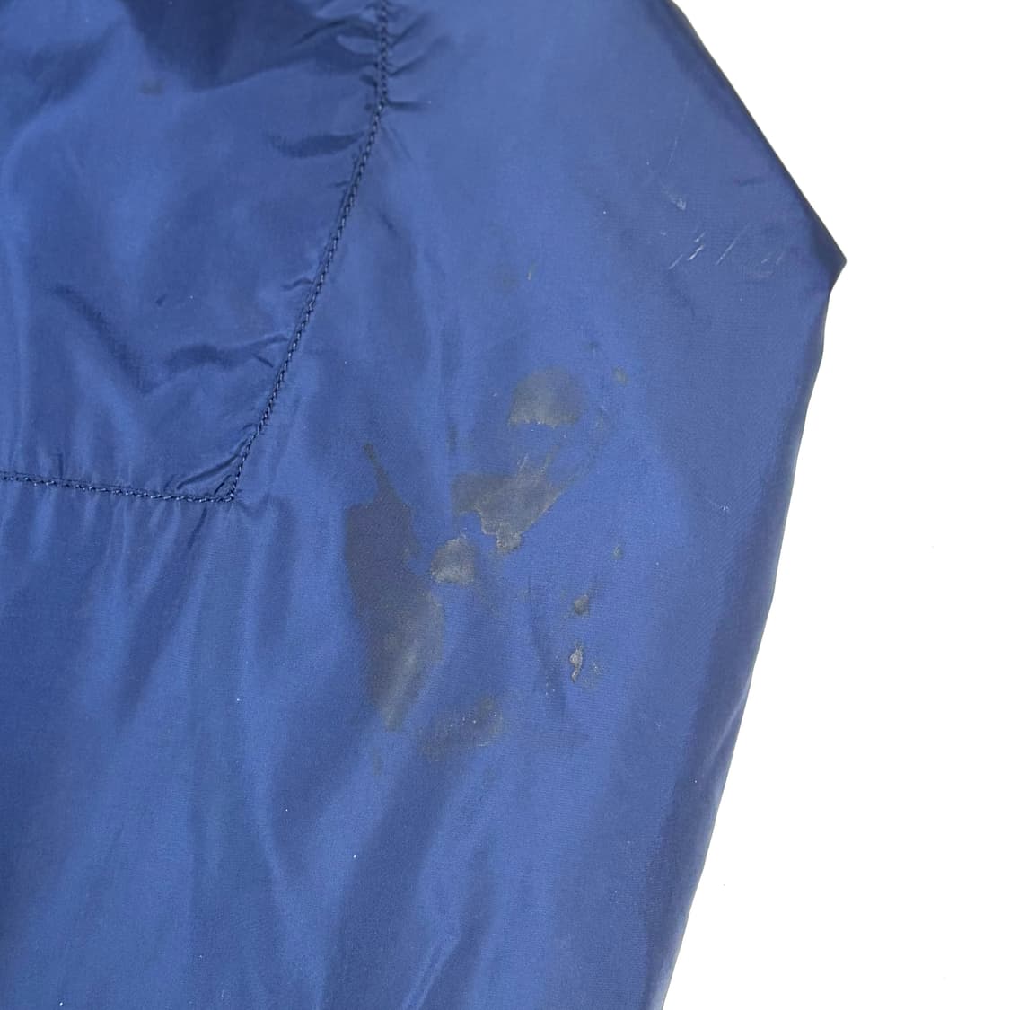 폴로 네이비 후드 바람막이 S 상품이미지6