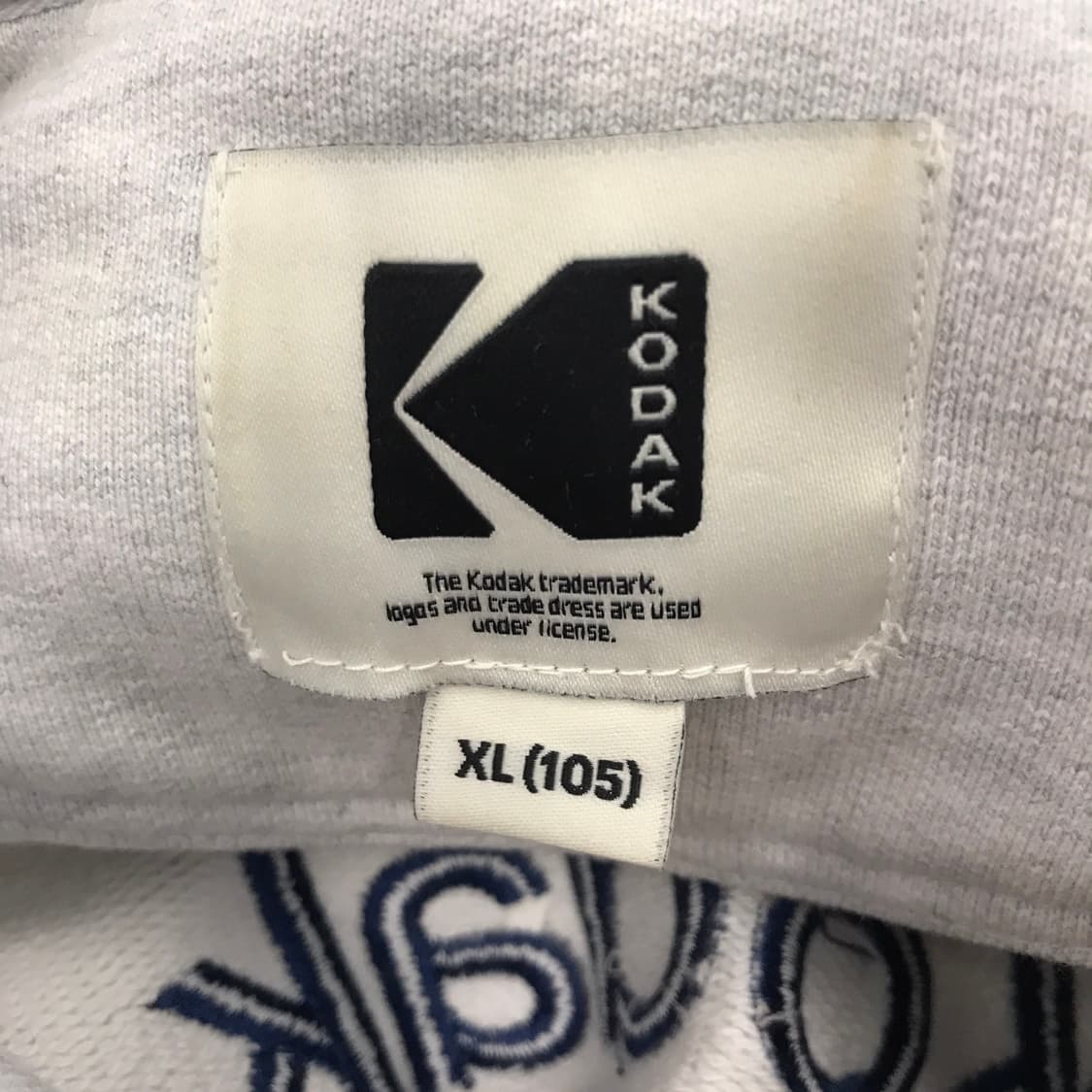 코닥 KODAK 헤비웨이트 이스트만 후드 [XL] 상품이미지5