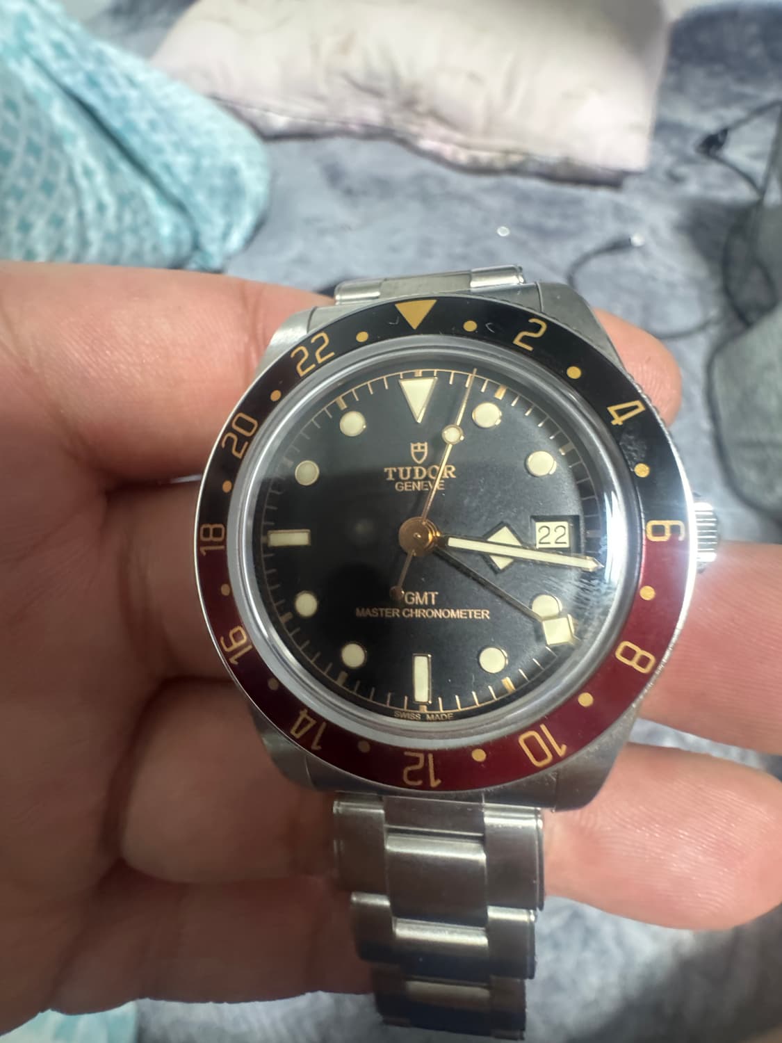 튜더 블랙베이 58gmt 신품급 상품이미지2