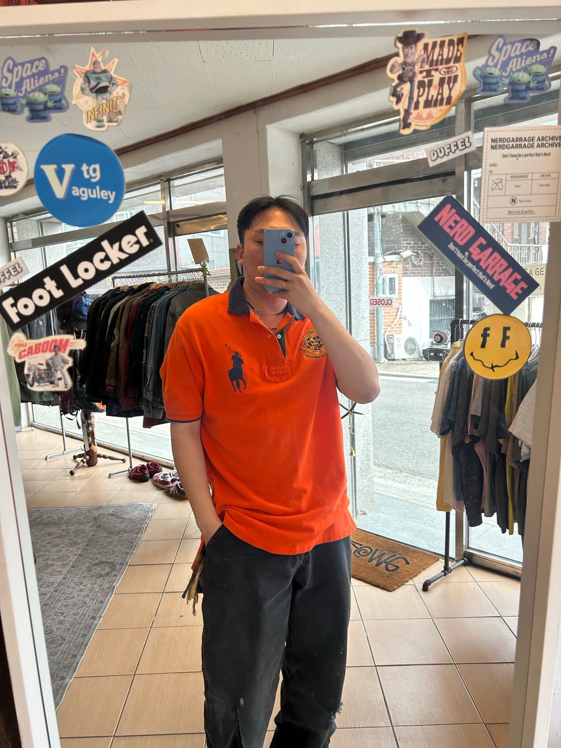 90‘s 폴로 빅포니 피케셔츠  상품이미지7