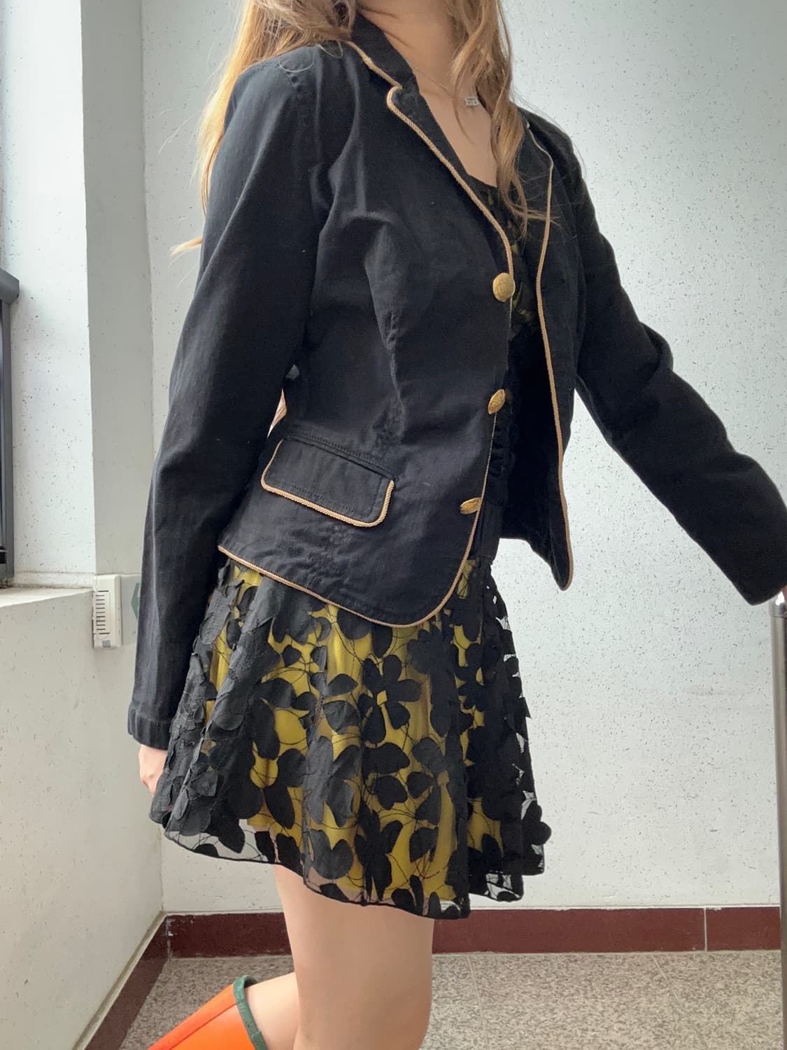 랄프로렌 블랙 악마는프라다를 입는다st 자켓 상품이미지8