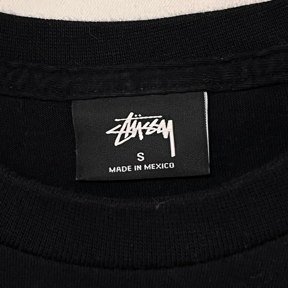 스투시 Stussy N4 롱슬리브 블랙 상품이미지4