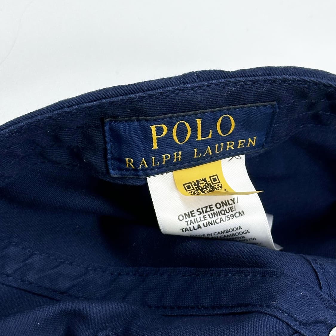 폴로 랄프로렌 클래식 윔블던 테니스 치노볼캡 네이비 상품이미지5