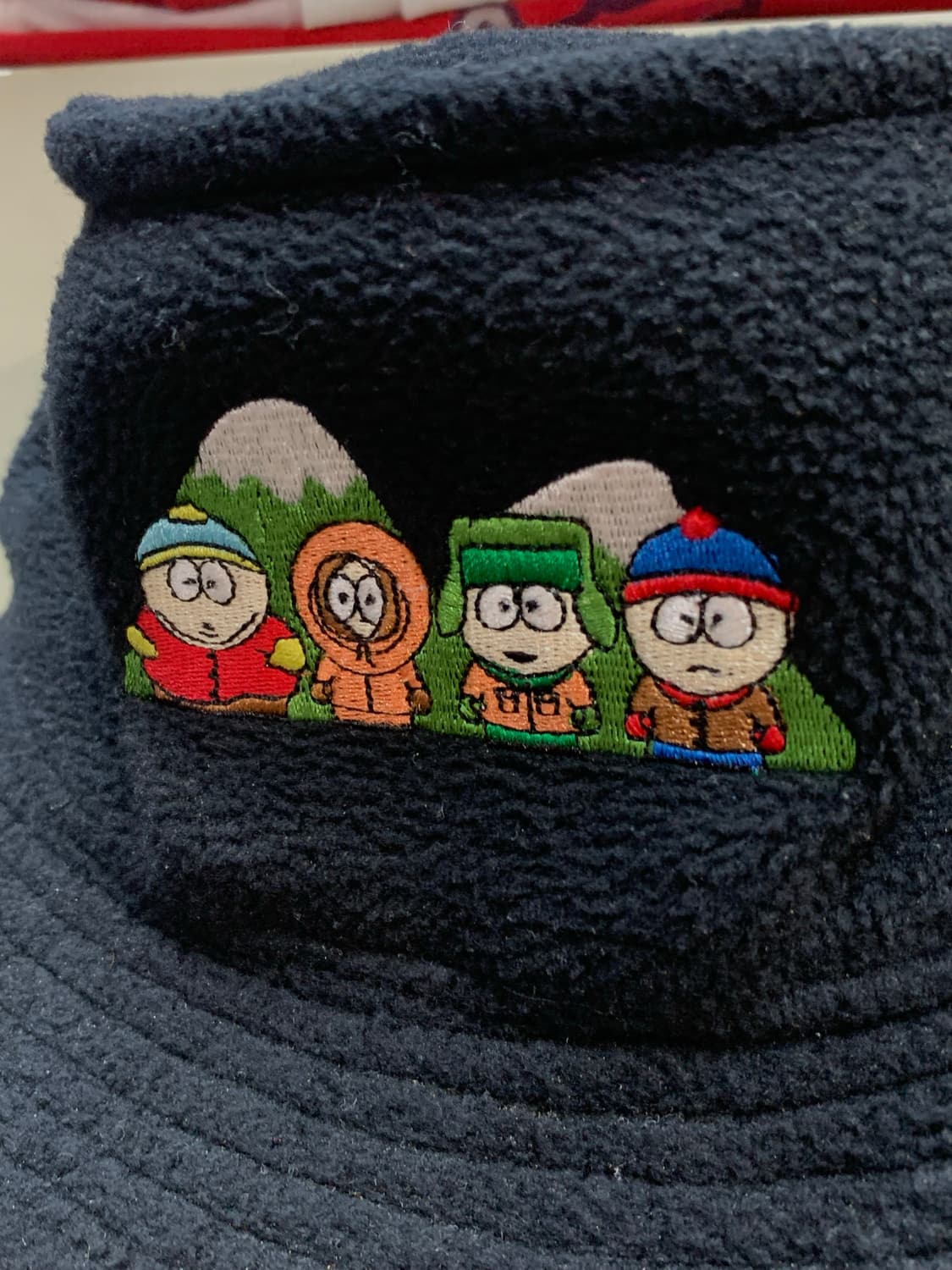 1998 사우스파크 플리스 버킷햇 상품이미지2