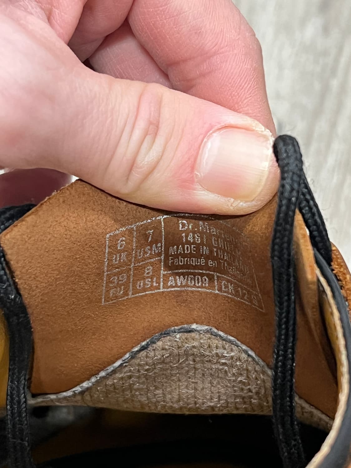 Dr martens 닥터마틴 1461 빌링턴 길리  상품이미지7