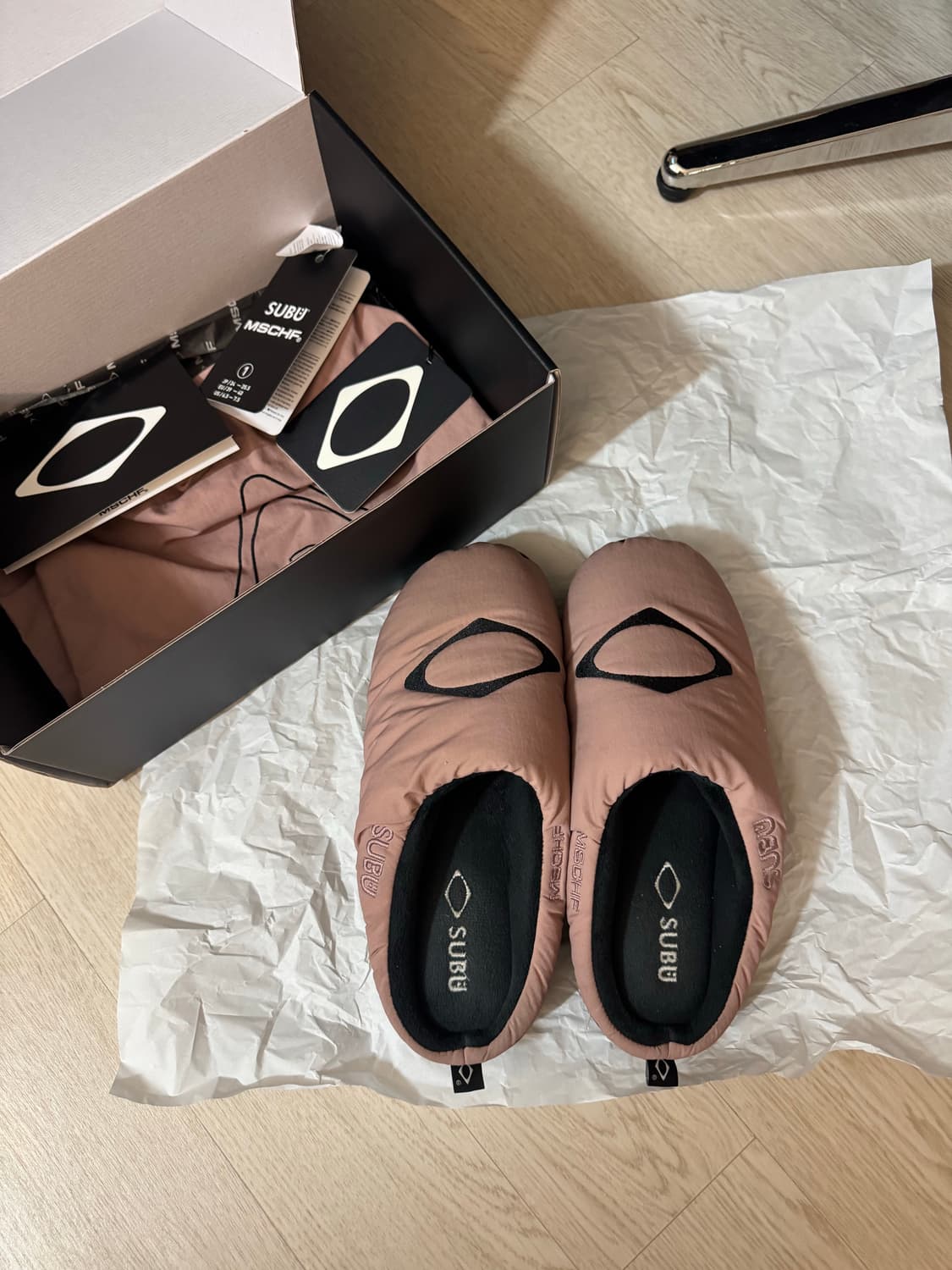 미스치프 x SUBU 핑크 1사이즈 상품이미지1