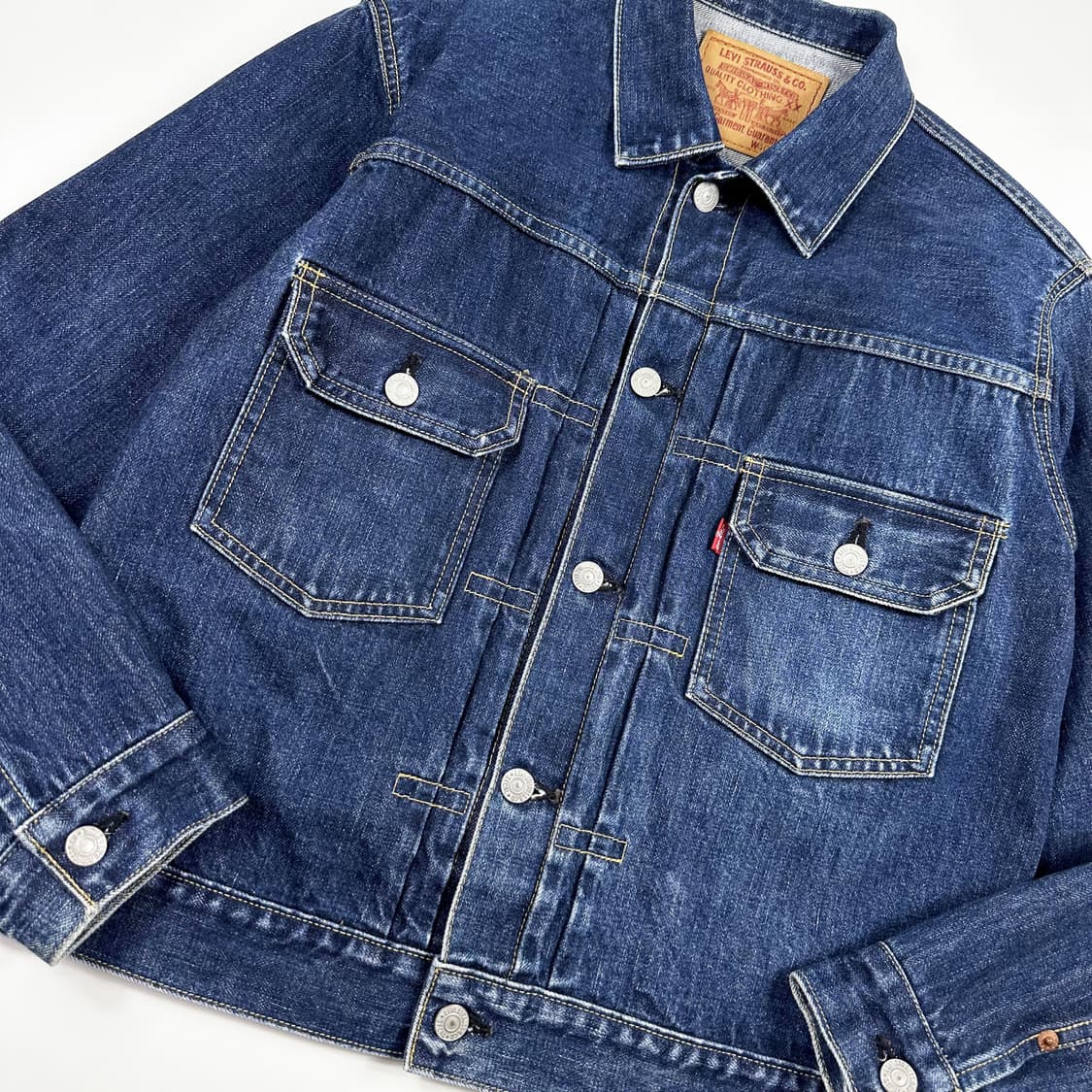 40 리바이스 lvc 빅E 507xx 2세대 트러커자켓 상품이미지4