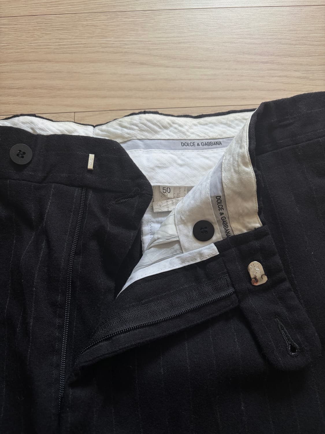 Dolce&Gabbana wool striped trousers  상품이미지2