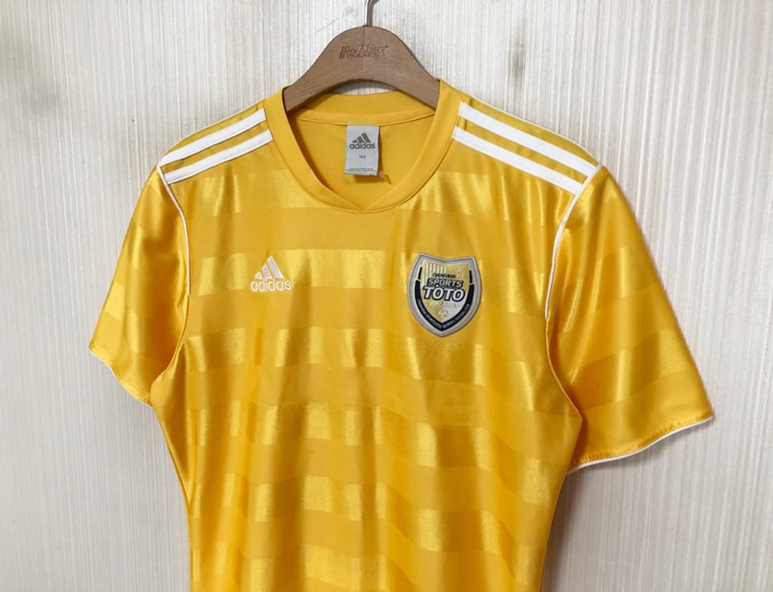 WFC 아디다스 충북스포츠토토 여자축구단 유니폼/져지 100 상품이미지6