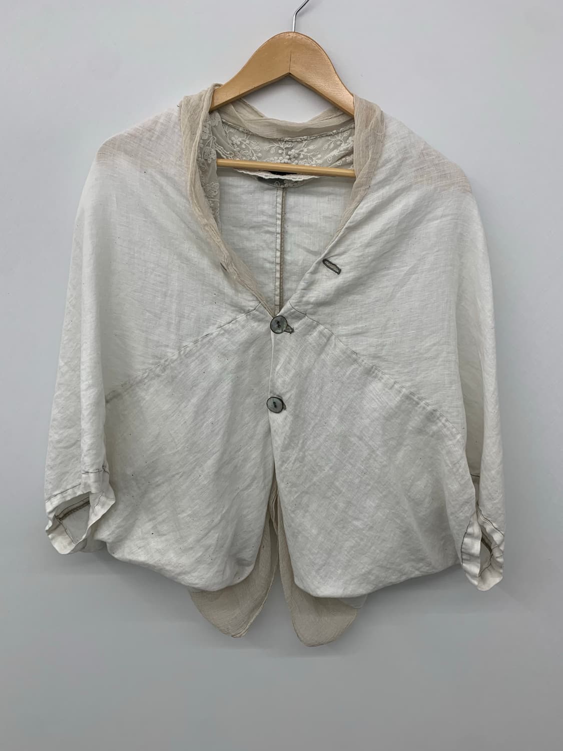 모리 레이스 케이프 상품이미지3